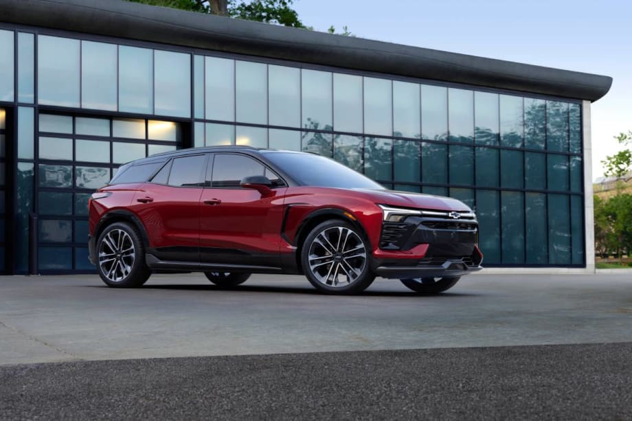 Chevrolet Reveals All-Electric Blazer
