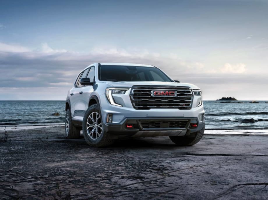 The 2024 GMC Acadia: What’s New?