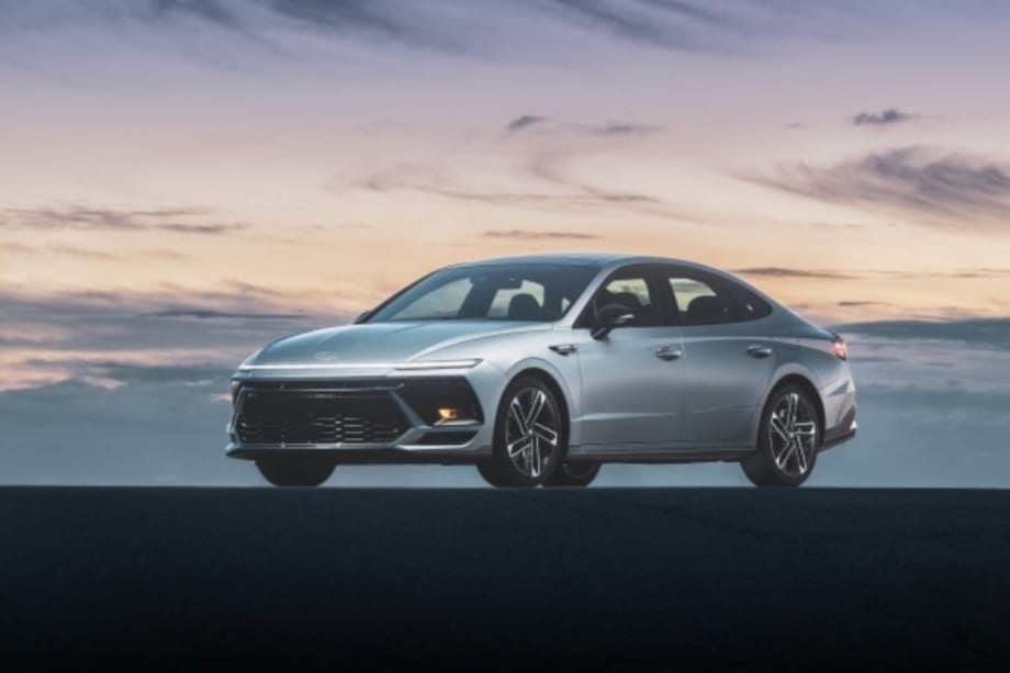 Hyundai Reveals 2024 Sonata