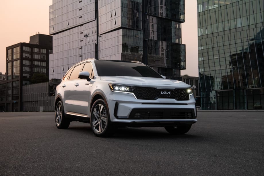 Kia Announces 2024 Sorento Hybrid