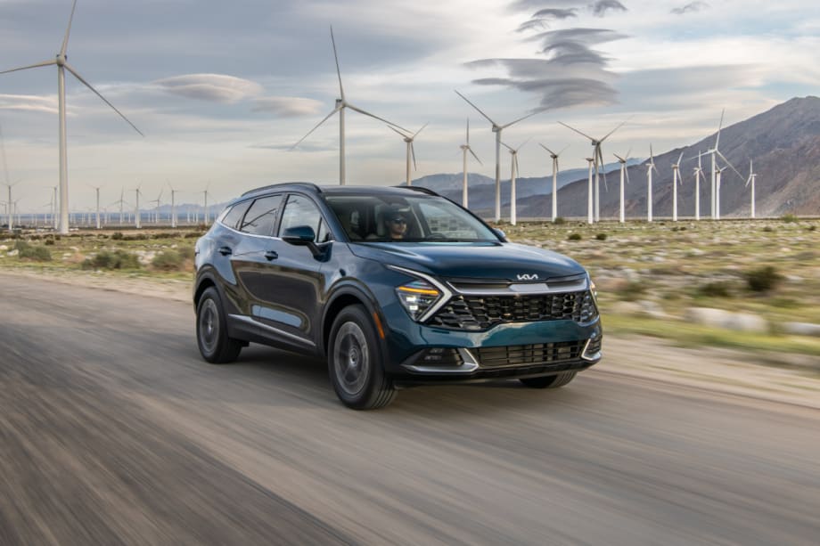Kia Announces 2024 Sportage Hybrid Pricing