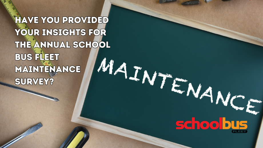 Fleet Maintenance Leaders: Respond to Our 2024 Survey!