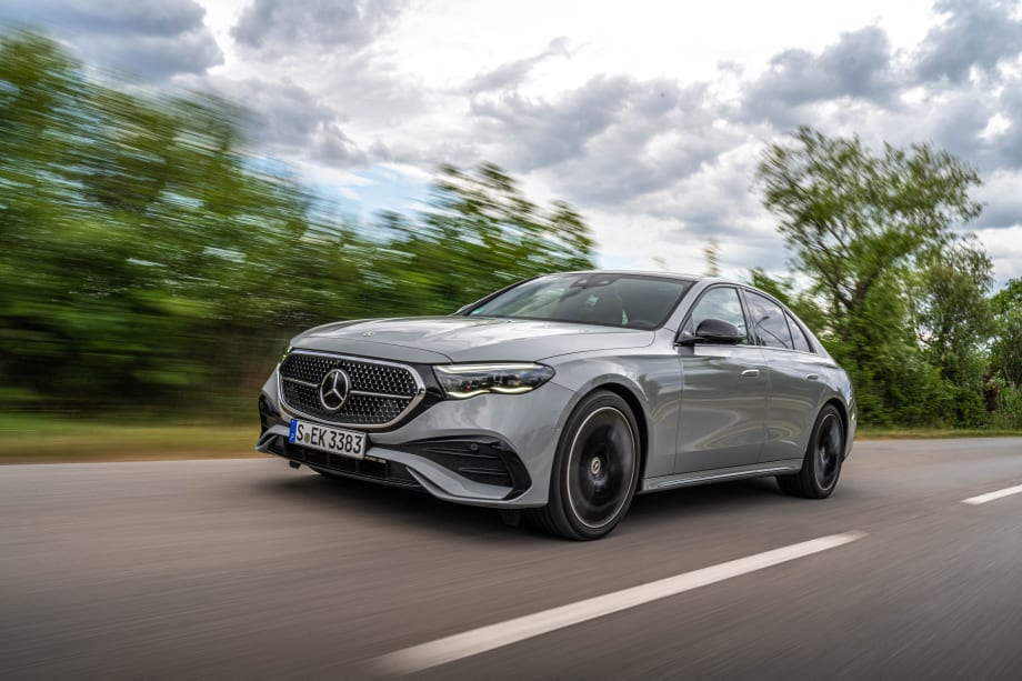 2024 Mercedes-Benz E-Class Sedan Features New Design Elements, Tech