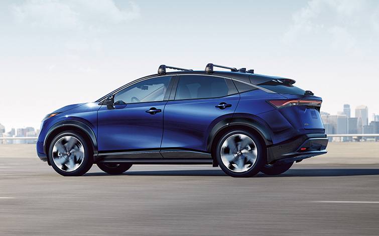 Nissan Lowers Starting Price of All-Electric 2024 Ariya 