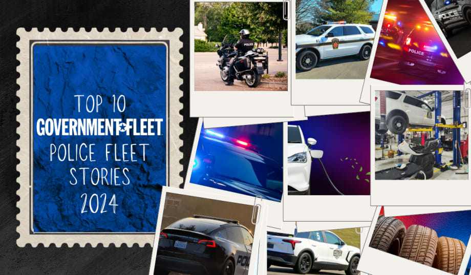 Government Fleet's Top 10 Police Fleet Stories of 2024