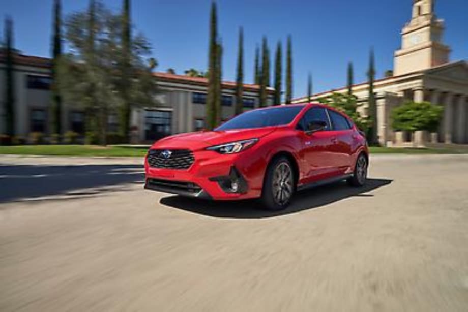 Subaru Earns IIHS Top Safety Pick Awards 