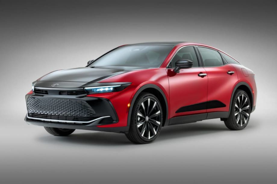 Toyota Announces the 2024 Toyota Crown