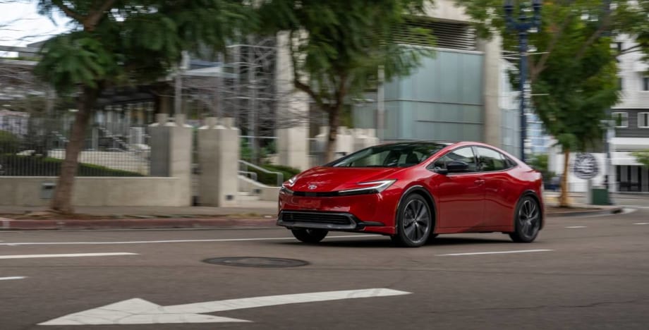 2024 Toyota Prius Overview
