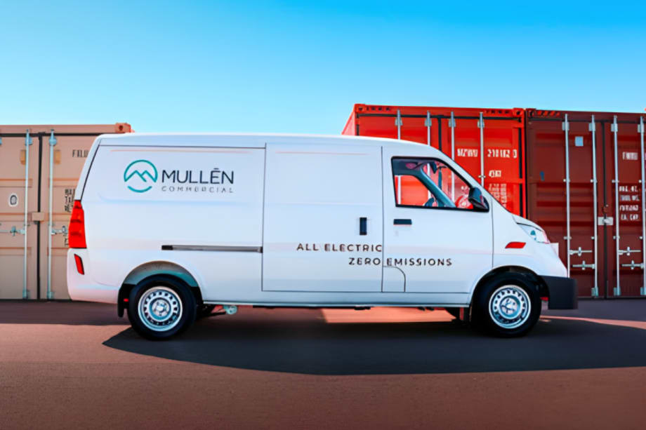Mullen Can Sell Class 1 EV Cargo Van in 15 States Now