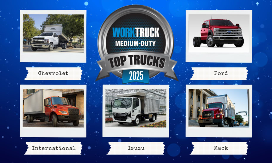 The Top 5 Medium-Duty Truck of the Year Finalists