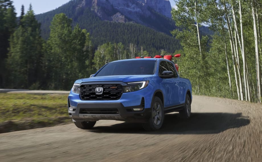 Honda Refreshes Ridgeline for 2024