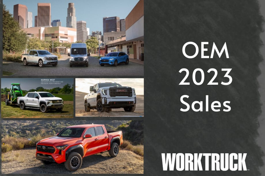 Isuzu, Ford, GM, & Toyota Reported Strong 2023 Sales Performance