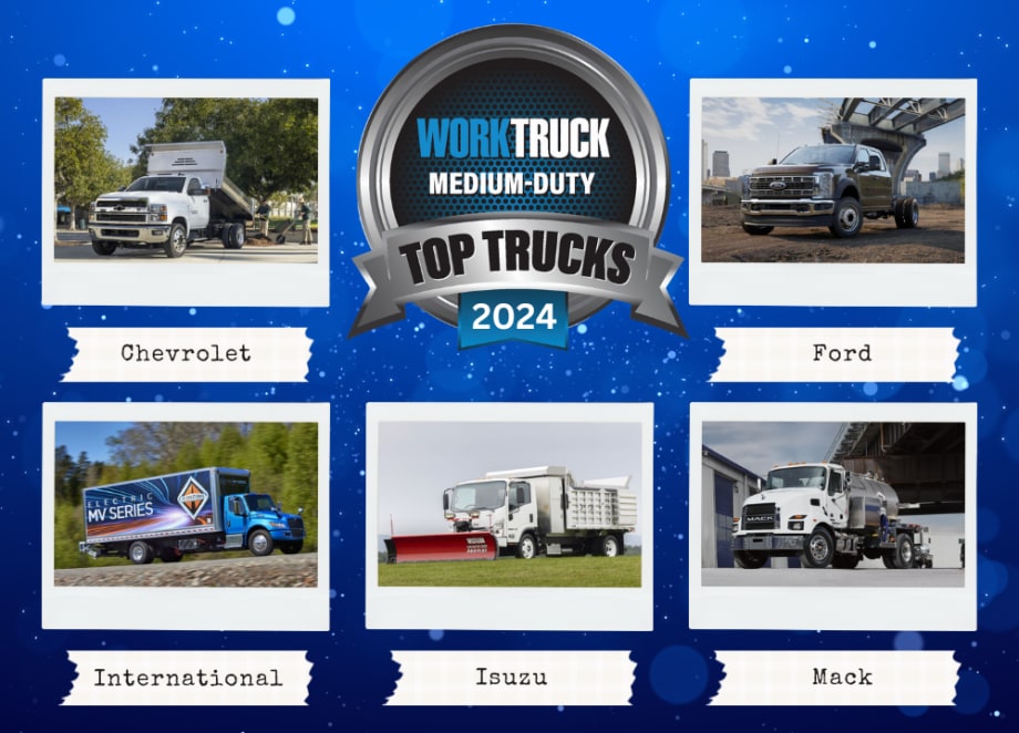 Top 5 Medium-Duty Trucks for 2024 Named