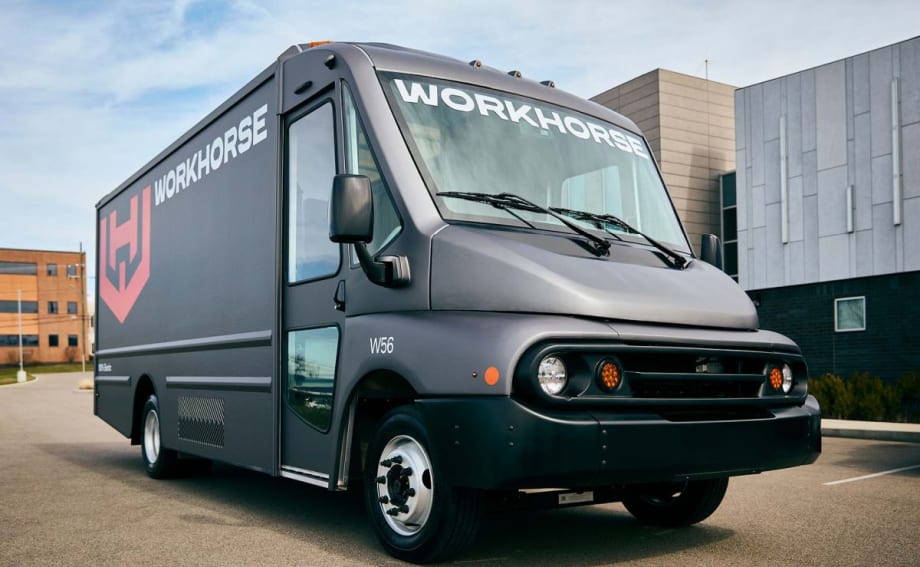 Workhorse W56 Eligible for HVIP in California