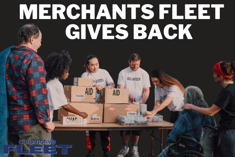 Merchants Fleet Continues 'Give With Merchants' Program