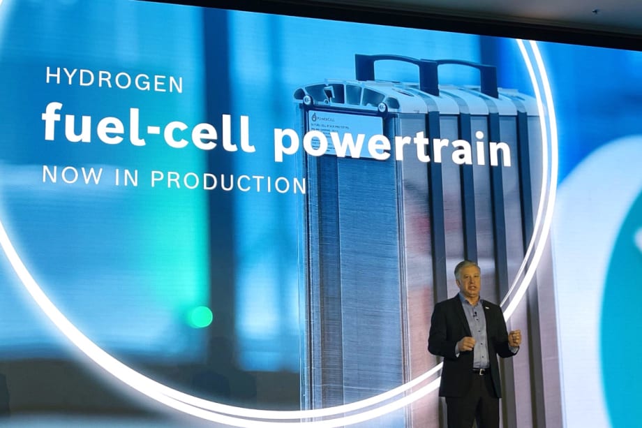 Bosch to Launch Hydrogen Engine Later This Year