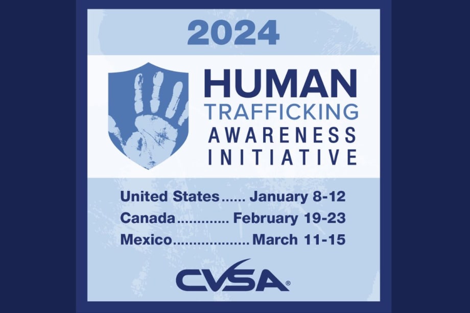 CVSA Kicks Off Human Trafficking Awareness Initiative