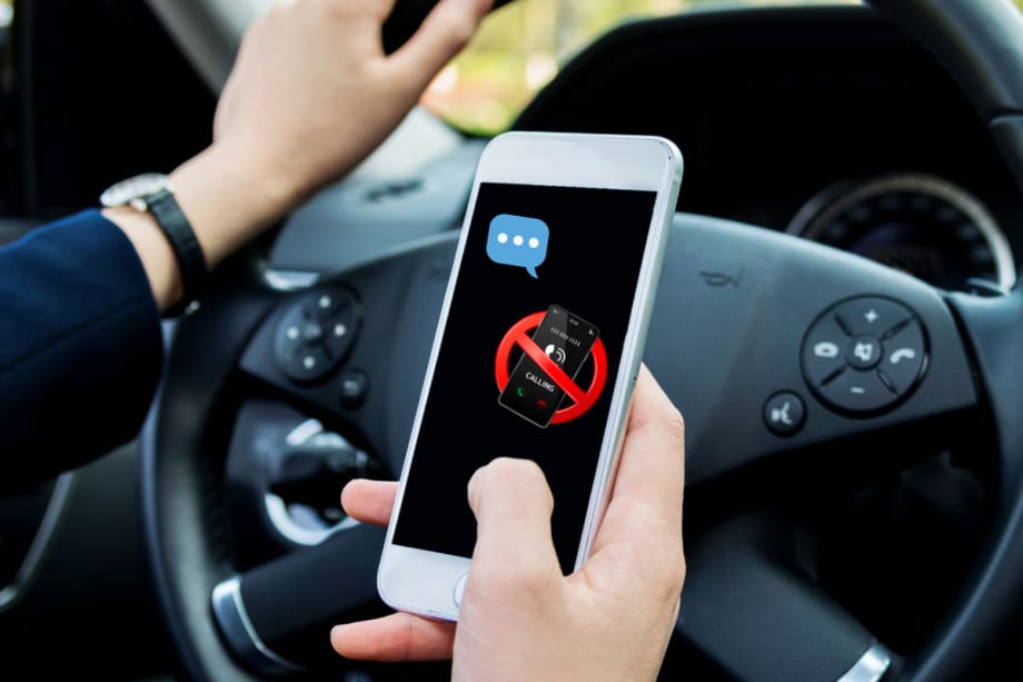 Texting While Driving: A Major No-No!