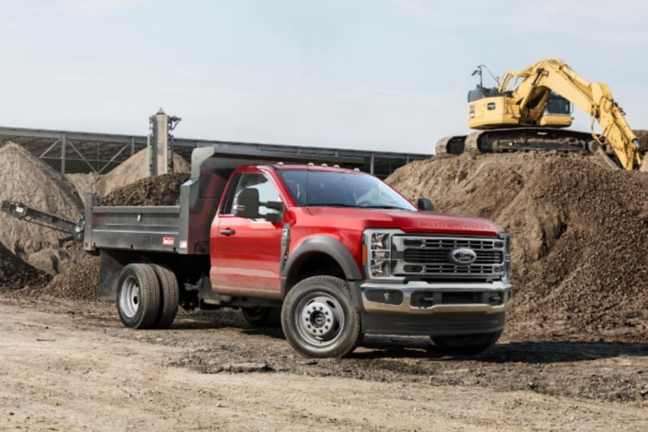 The 2024 Ford Super Duty Takes Home 2024 North American Truck of the Year
