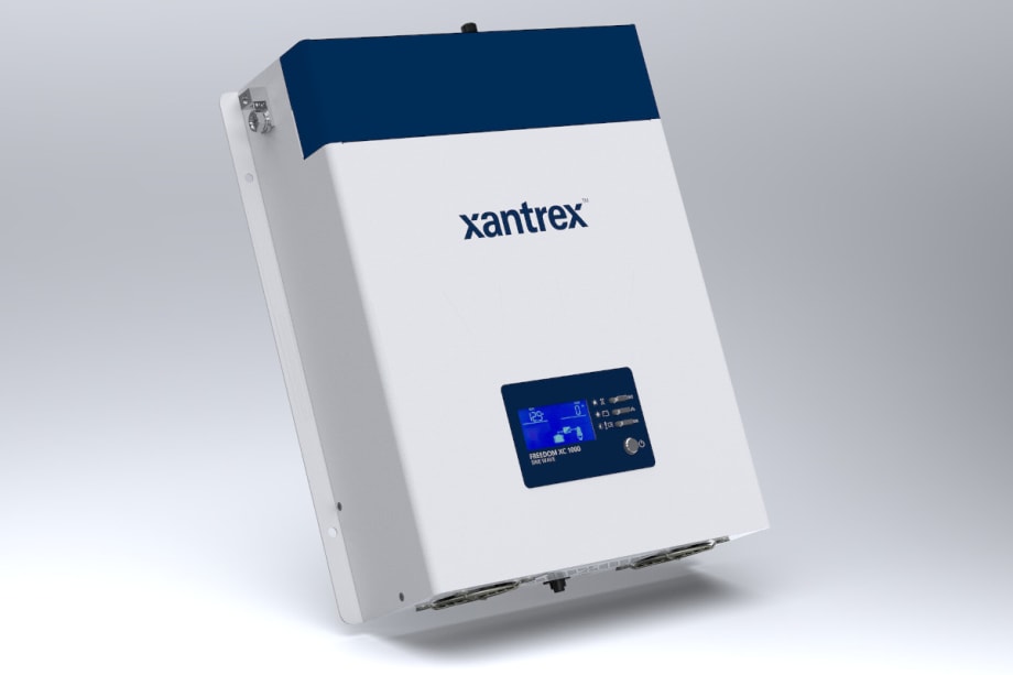 International Offering Xantrex Freedom XC Inverter/Charger as a Factory Option