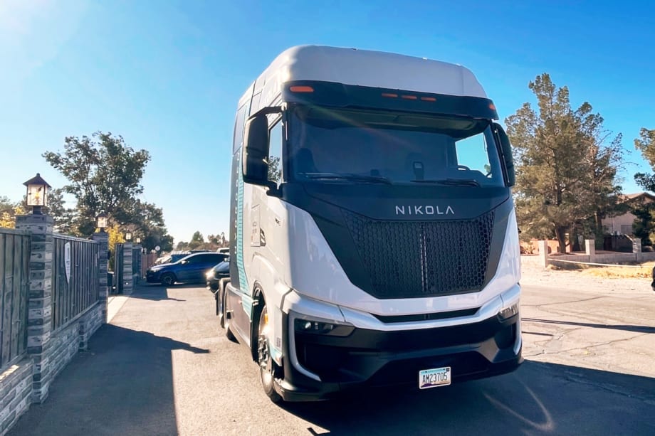 Quick Spin: Nikola Tre Hydrogen Fuel-Cell Truck