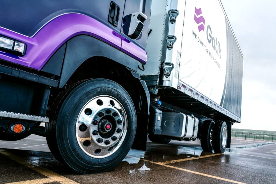 Goodyear, Gatik Integrate Tire Intelligence into Autonomous Vehicles 