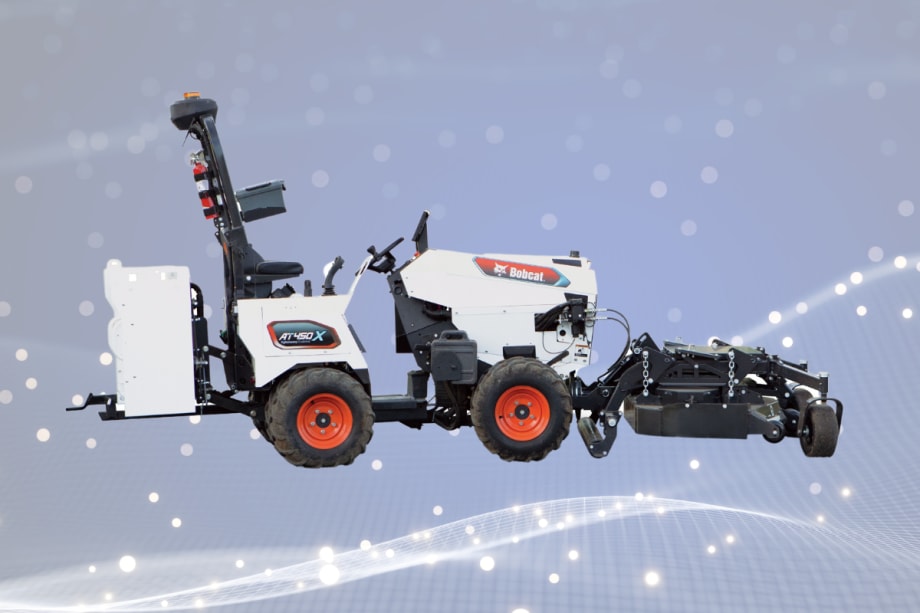 Bobcat Unveils Autonomous & Electric Articulating Tractor 