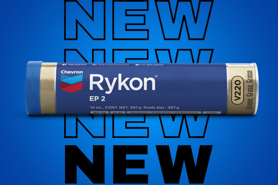 Chevron Introduces New Rykon Formula to Grease Product Line