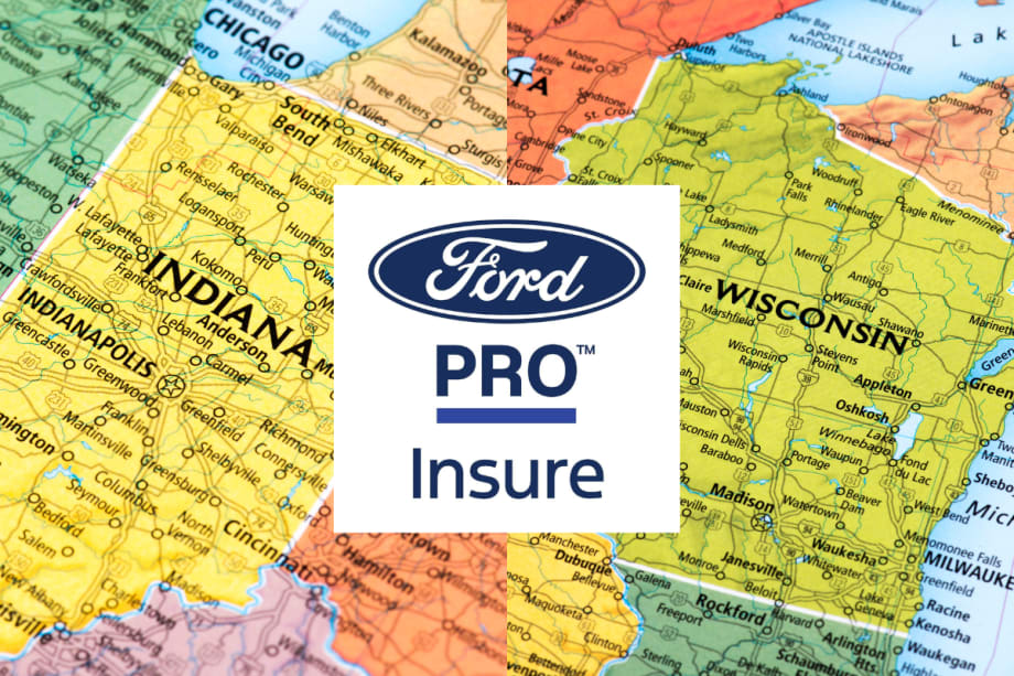 Ford Pro Insure Coverage Adds 2 New States