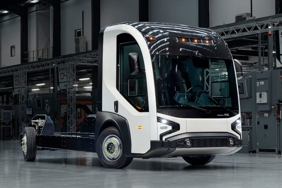 REE Begins P7-C Electric Truck Deliveries