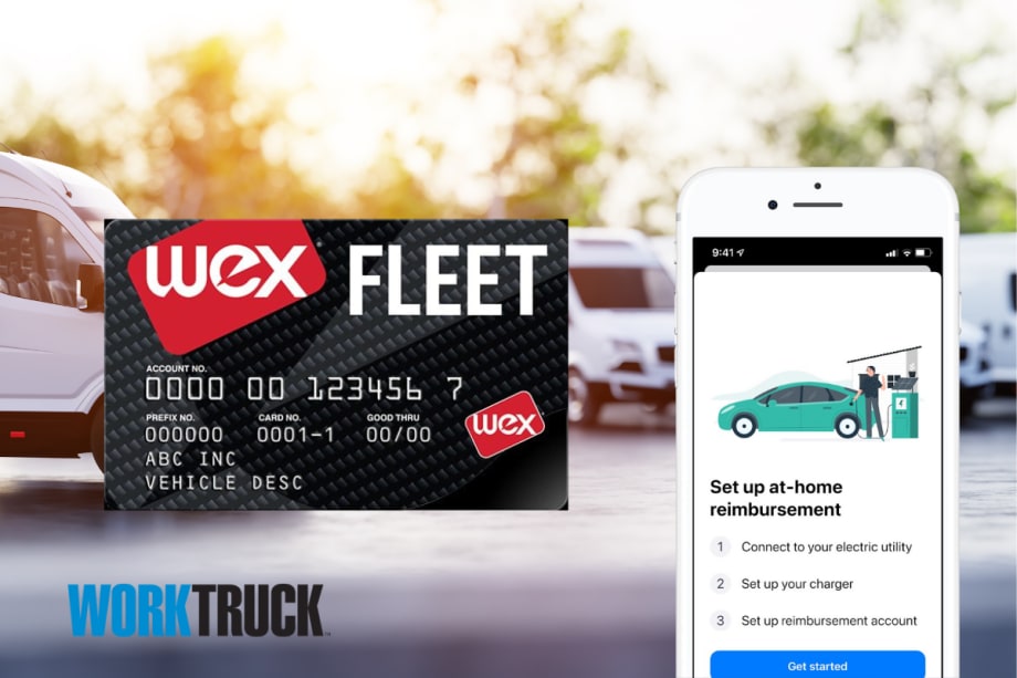 Wex Offers Commercial Fleet ICE and EV Payments in App