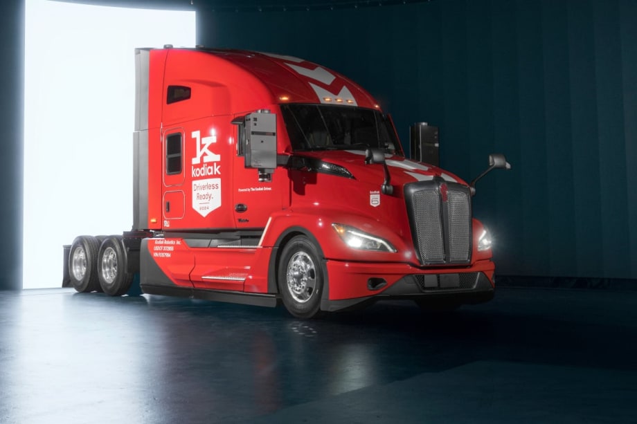 Kodiak Unveils Semi-Truck Designed for Scaled Driverless Deployment
