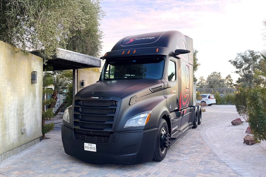 Stoneridge Continues to Improve MirrorEye Rear-View Camera System