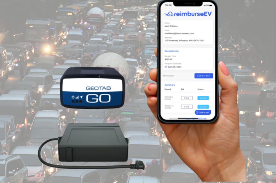 MoveEV Joins the Geotab Marketplace for Home Charging Reimbursement
