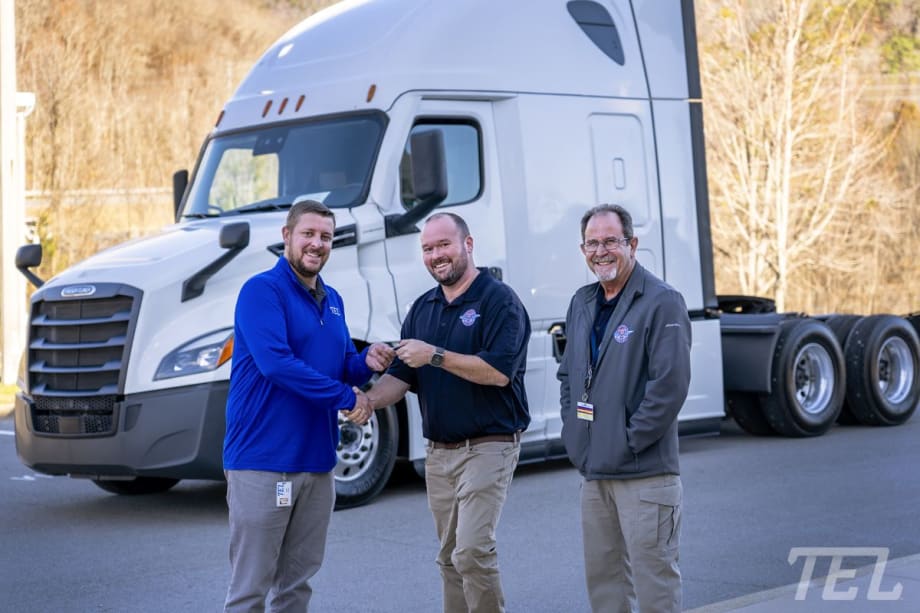 Giving Tuesday: TEL Donates Truck to Transport Remote Area Medical Mobile Clinic