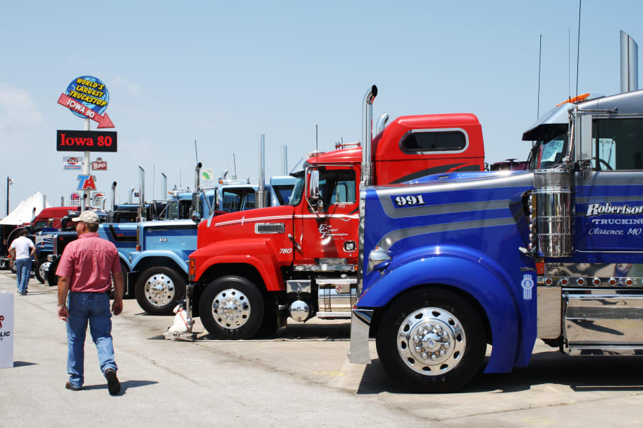 Iowa 80 Truckstop: 60 Years of Serving Truck Drivers