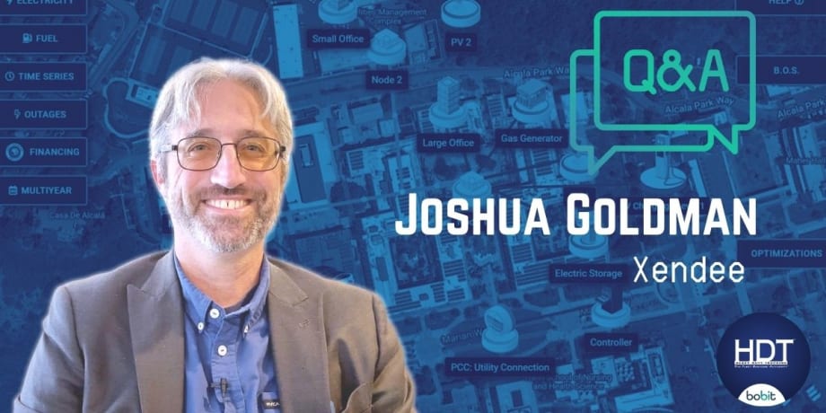 Q&A: Xendee's Joshua Goldman Answers Questions About Electric Microgrids