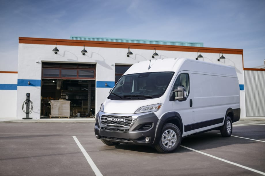 Ram Introduces ProMaster Electric Van for Delivery and Cargo