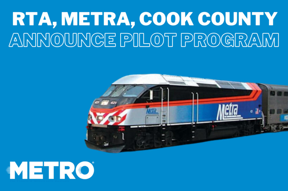 RTA, Metra, Cook County Announce Access Pilot Program