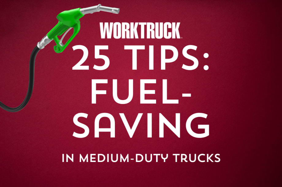 25 Ways to Save Fuel in Medium-Duty Trucks