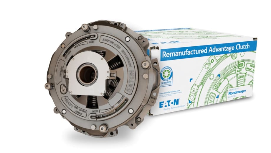 Eaton Adds Remanufactured Advantage Line of Clutches