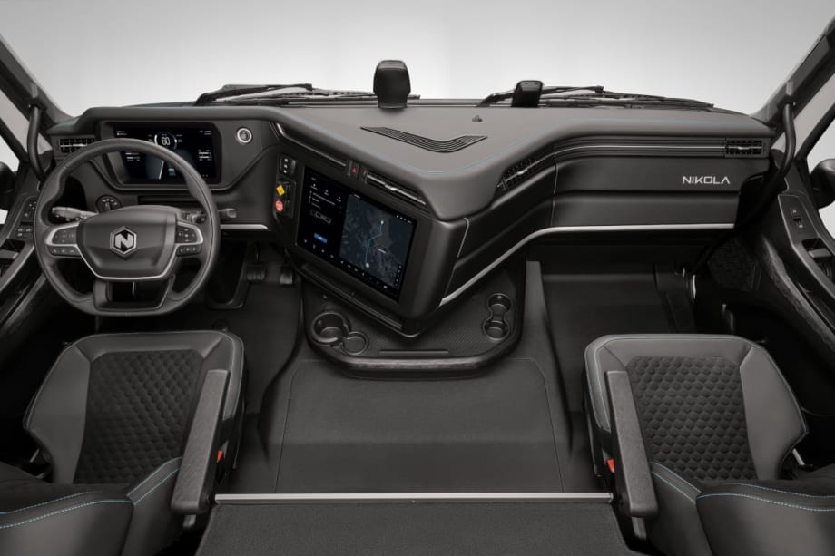 Nikola Building ZF Safety Systems into FCEV Truck