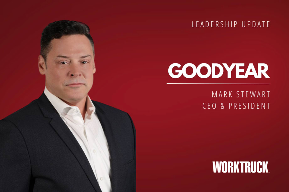 Goodyear Names New CEO