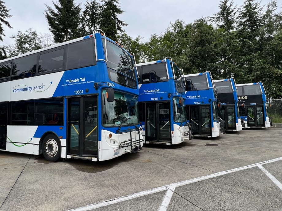 Transdev, Community Transit Extend Long-Term Partnership