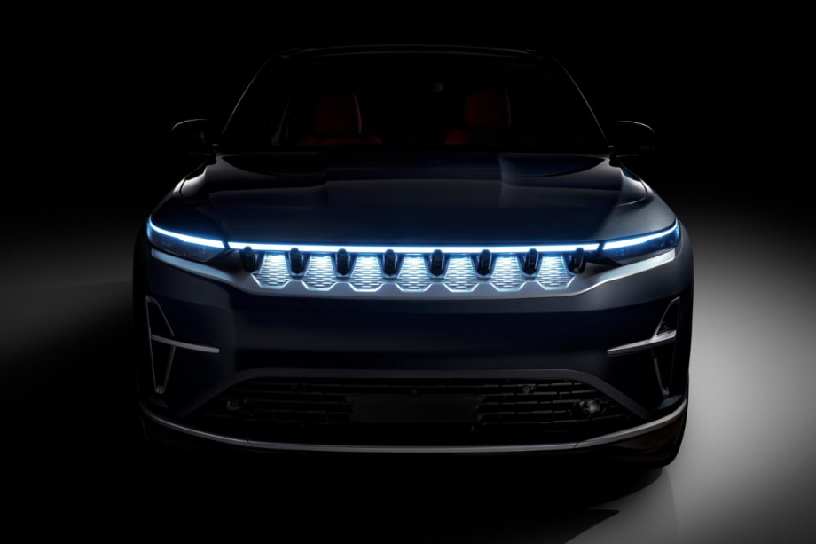 First Look at the All-Electric Jeep Wagoneer S