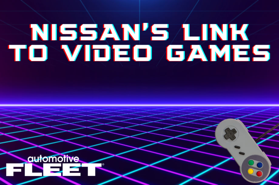 Nissan's History with Video Games Goes Further Back Than You Think