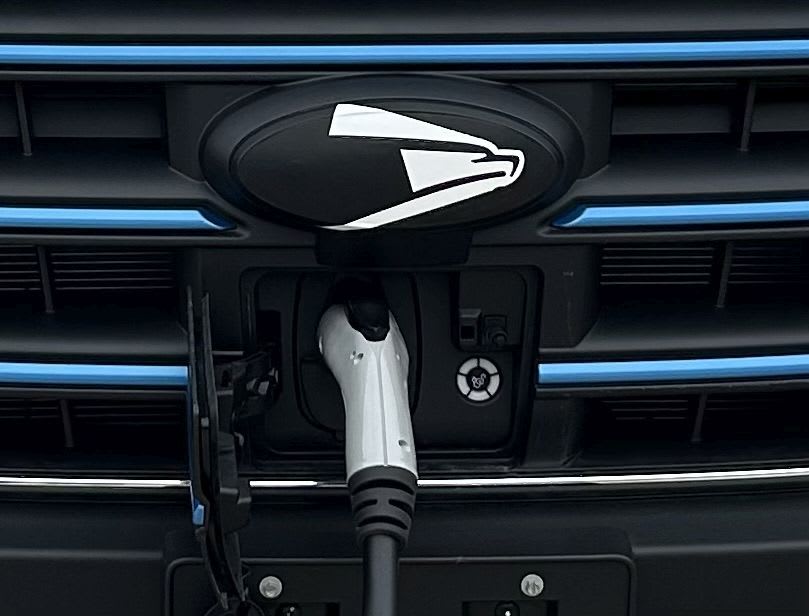 US Postal Service Goes Electric with Ford E-Transit Vans and Charging Stations