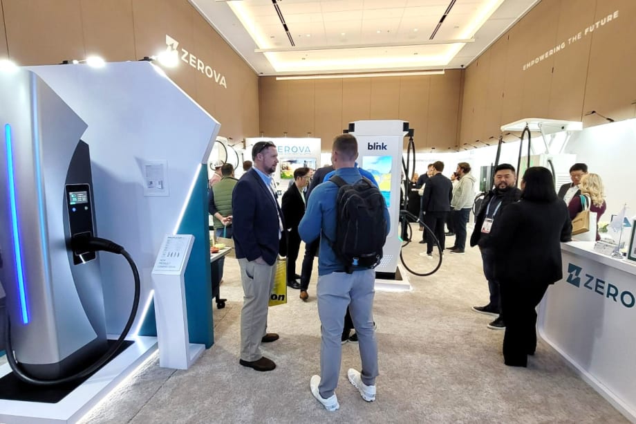 Zerova Unveils MegaWatt Charging System at CES 2024