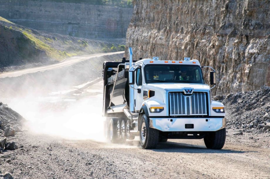 Western Star Vocational Trucks Add Safety Features