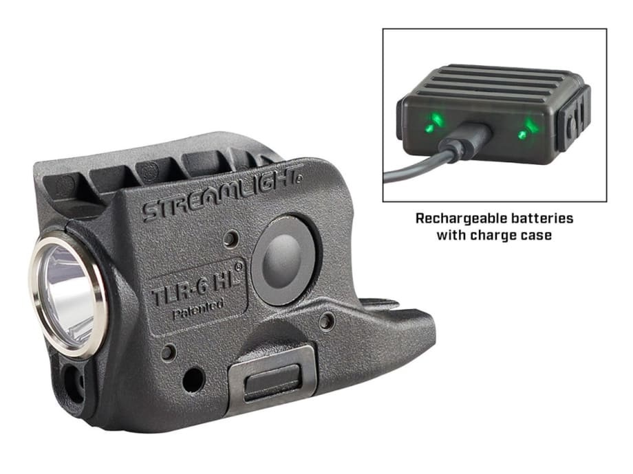 SHOT Show 2024: Streamlight Launches TLR-6 HL High-Lumen Rechargeable Lights